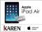 Apple iPad Air LTE 128GB space gray ME987FD/A