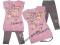 KIDS CLUB  tunika i legginsy, rozm 116