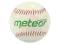 Piłka do baseballa Meteor skóra syntetyczna, korek