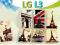 LG Swift L3 E400 * Etui PARIS 3xGRATIS Folia Rysik