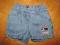 Spodenki jeans Disney z Myszka Miki na 6 - 9 m-cy