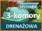 przydomowa oczyszczalnia ścieków 2500l 3KOM DRENAŻ