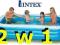 2w1 BASEN INTEX 305x183x56 58484 ROZPOROWY PODŁOGA