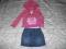 Denim - Cudna spódniczka i bluzeczka nowa 2 latka