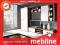 Meble do salonu SAMBA 7 szafa komoda tanio MEBLINE