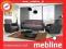 Kanapa KWADRAT 2 sofa wersalka okazja MEBLINE