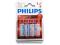 Baterie Alkaliczne LR06 AA Philips zest. 4 sztuk