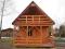 DOMEK LETNISKOWY DREWNIANY