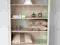 Witryna,regał shabby old white,meble shabby chic