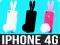 APPLE IPHONE 4G 4S ETUI + FOLIA OBUDOWA POKROWIEC
