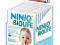 NINIO BIOLIFE KROCHMAL DO KĄPIELI DZIECI 10 SASZ