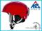 KASK narciarski K2 Phase Pro Red 13/14+AudioSys