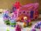 MY LITTLE PONY domek SAMOCHÓD MUZYCZNY i dodatki