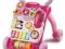 VTECH MUZYCZNY CHODZIK PCHACZ 3W1 ROZOWY NOWY
