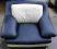 używany fotel sofa biurowa Wawa