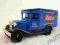 LLEDO DAYS GONE MATCHBOX FORD VAN 1934 R. MODEL A