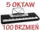 KEYBOARD ORGANY ZAAWANSOWANE MK-908 61KLAW GRATISY