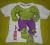 T-shirt Marvel HULK jedyna 5-6lat DOMOWA WYPRZEDAŻ