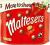 MARS MALTESERS - kuleczki - draże - 230 gram !!!