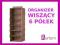 FT11 WISZĄCY ORGANIZER DO SZAFY 6 PÓŁEK  HIT z TV