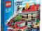 Klocki--LEGO-- City--60003--alarm pożarowy kurier