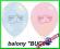 Balony Pastel BUCIKI roczek urodziny 14-225-a