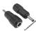 Adapter DC gniazd 2.1/5,5 - 1.7/4.0 REDUKCJA FV