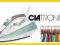 CLATRONIC ŻELAZKO CERAMICZNE MOCNE 2500W PARA 3329