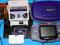 Game Boy Advance + etui + zasilacz + gra + lupa