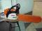 PIŁA SPALINOWA STIHL MS 270 3,5KM BARDZO ŁADNA !!