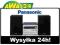 WIEŻA PANASONIC SC-PM04EC-S USB MP3 RADIO PILOT