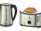 TOSTER + CZAJNIK Z RUSSELL HOBBS STAL/KOMPLET HIT