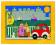 MALOWANE Puzzle SUPER PREZENT Edukacyjny HIT 4szt