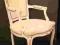 FOTEL LUDWIKOWSKI W TYPIE SHABBY CHIC