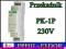 PRZEKAŹNIK PK-1P/230V 5997
