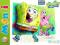SPONGE BOB PUZZLE 3D Układanka 40x50cm - 110el. !