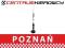 ANTENA CB TITANIUM 7001 (72 cm) MAGNES POZNAŃ FV