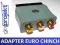 ADAPTER TV EURO SCART CHINCH MICROSOFT XBOX 360 AV