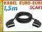 G92 Przewód kabel EURO SCART 1,5m 21pin DVB-T DVD