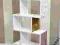 OUTLET MEBLOWY- REGAŁ DREWNO DESIGN