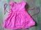 Śliczna sukieneczka 86/92 jak nowa! Okazja od 1zł
