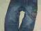 GEORGE jeansy spodnie z paskiem ok 18-24 mce