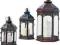 Zestaw 3 latarni Madagaskar / Zanzibar, NOWE