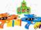 SOFT GUN pistolety + piankowe naboje + tarczeBB910