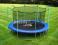TRAMPOLINA Z SIATKĄ 312cm +DRABINKA NEO PRO KRAKÓW