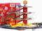 zestaw  wielopoziomowy parking z autami P2388A-4