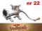 Maszynkia do mięsa nr 22 żeliwna, polski producent