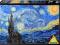 puzzle 1000 el. PIATNIK VAN GOGH GWIAŹDZISTA NOC