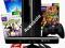 KONSOLA XBOX 360E 250GB+PAD+KINECT+27GIER 4CONSOLE