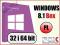 ORYGINALNY Microsoft WINDOWS 8.1 32 i 64bit BOX PL